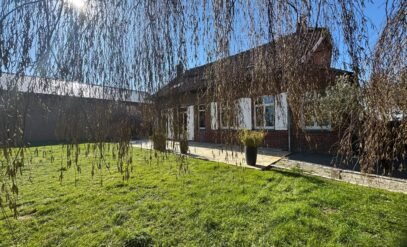 French House for Sale in Lille: Exceptional Renovated Farm in Fleurbaix Offers Luxury Living Amidst Scenic Countryside