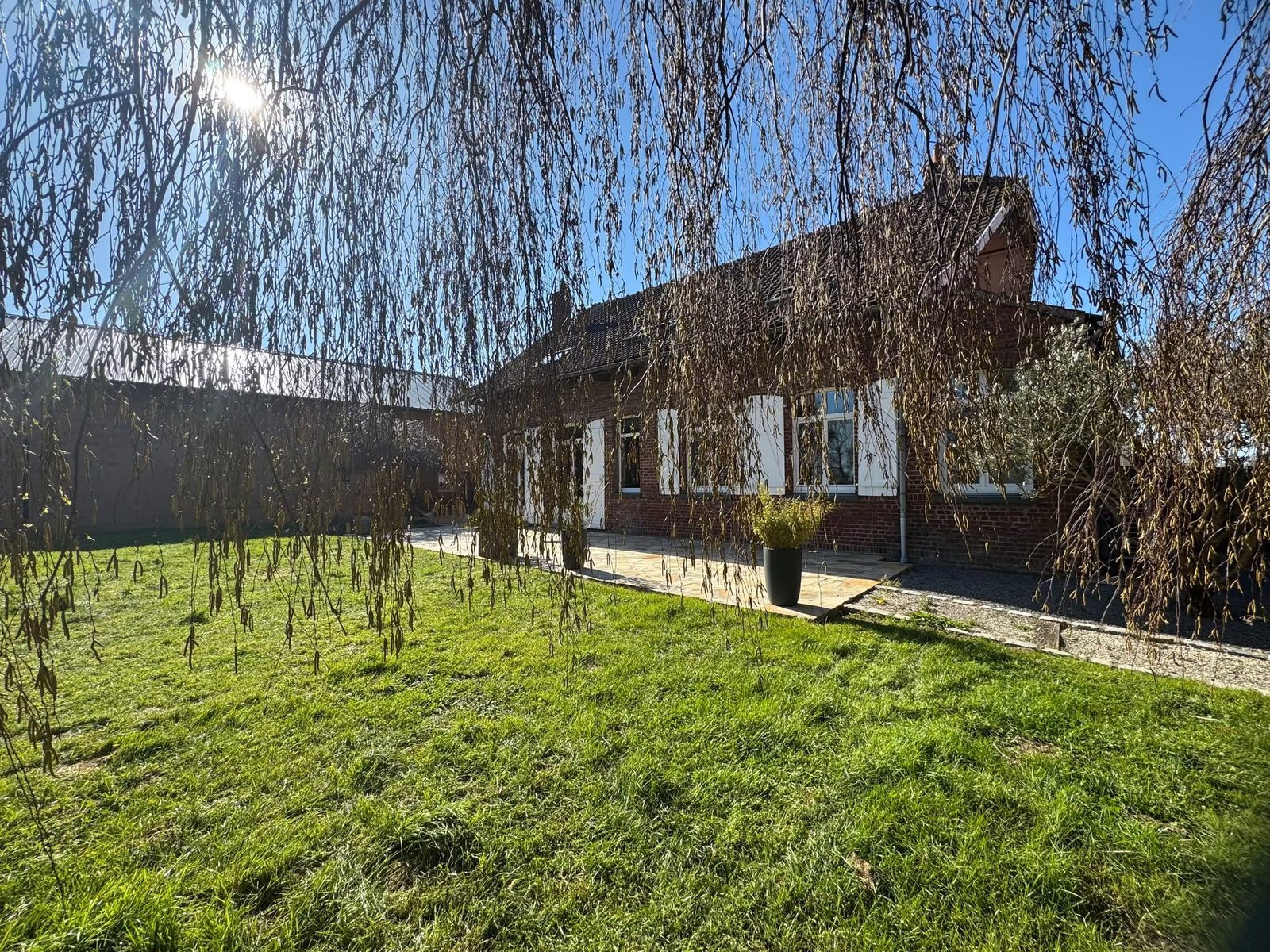 French House for Sale in Lille: Exceptional Renovated Farm in Fleurbaix Offers Luxury Living Amidst Scenic Countryside