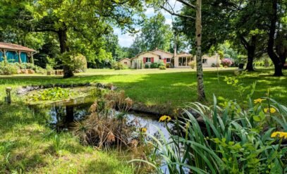 French Rare House for Sale in Dordogne’s Le Pizou: Tranquil, Modern, and Ideal for Investment