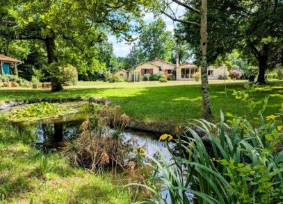 French Rare House for Sale in Dordogne’s Le Pizou: Tranquil, Modern, and Ideal for Investment