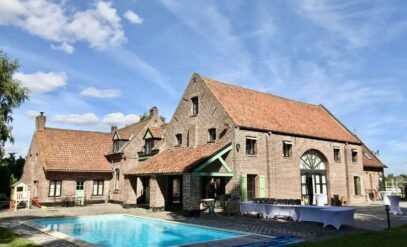 French Rare House for Sale Near Bondues: An Exclusive Investment Gem in a Tranquil, Prestigious Setting