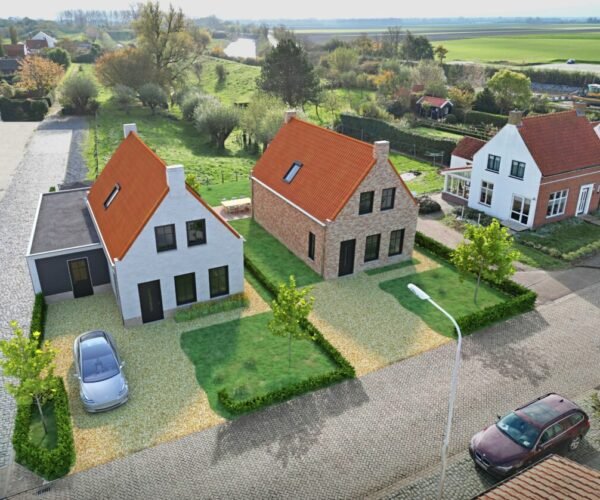Luxury Coastal Real Estate for Sale in the Netherlands: Stunning New-Build Detached Homes on Zwinstraat