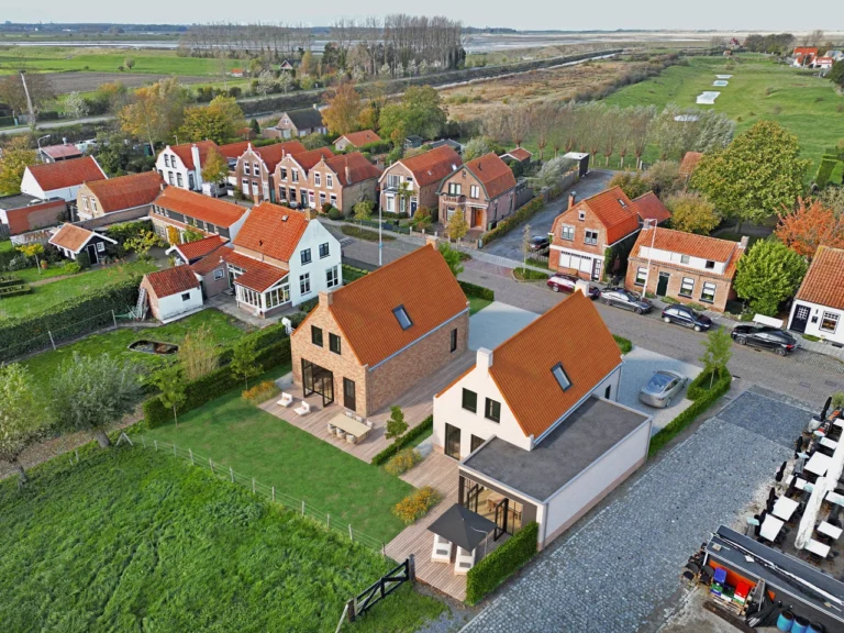 Luxury Coastal Real Estate for Sale in the Netherlands: Stunning New-Build Detached Homes on Zwinstraat