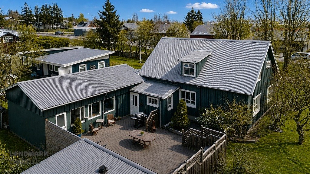 Investing in Iceland Real Estate: Stunning Renovated Detached House in Sought-After Kópavogur Now for Sale